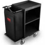 View: 9T60 Compact Housekeeping Cart 